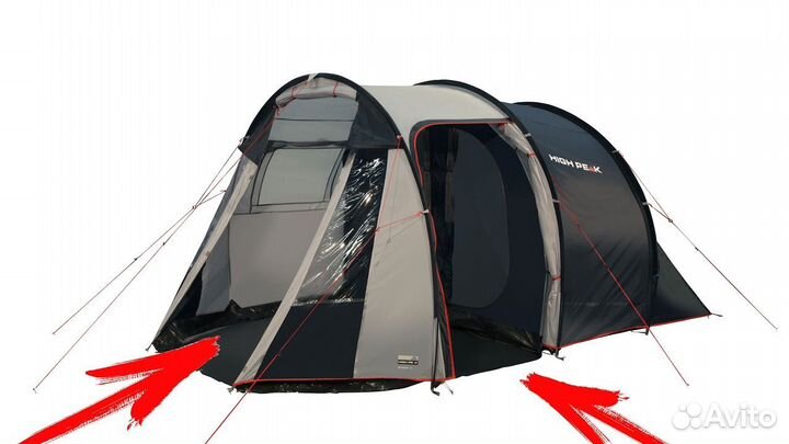 Палатка кемпинговая Highpeak Ankona4