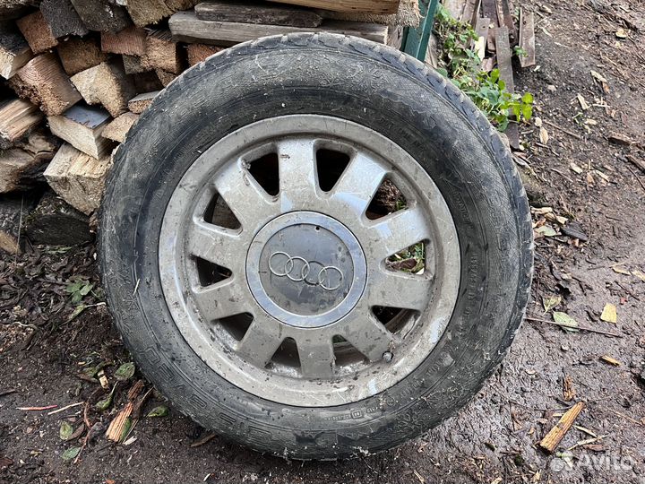 Диски на audi A6 R15