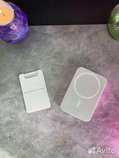 Зарядное устройство на iPhone