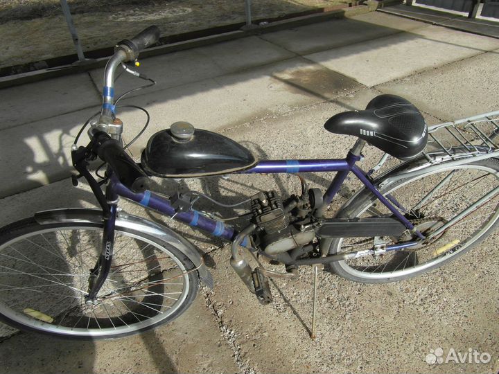 Мотовелосипед