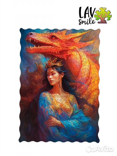 Деревянные пазлы