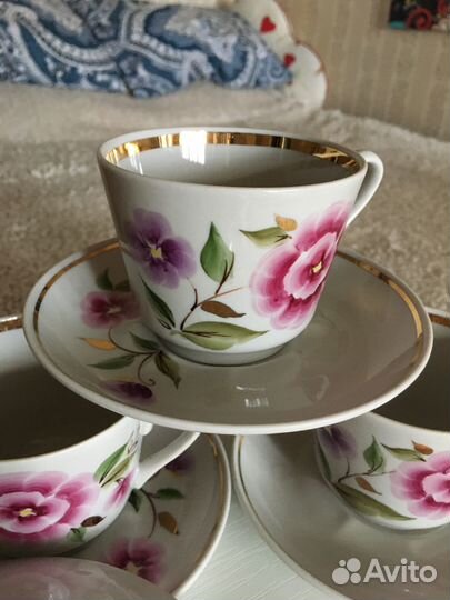 Чайные пары. Пары гигант СССР