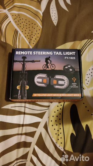 Фонарь для велосипеда задний