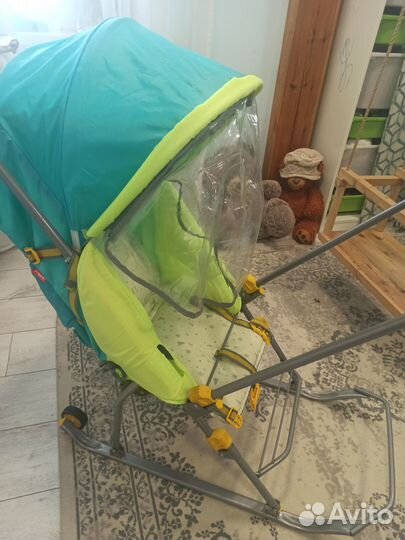 Санки коляска