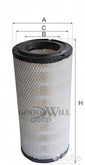 Фильтр воздушный (внешний) HCV AG1040 Goodwill