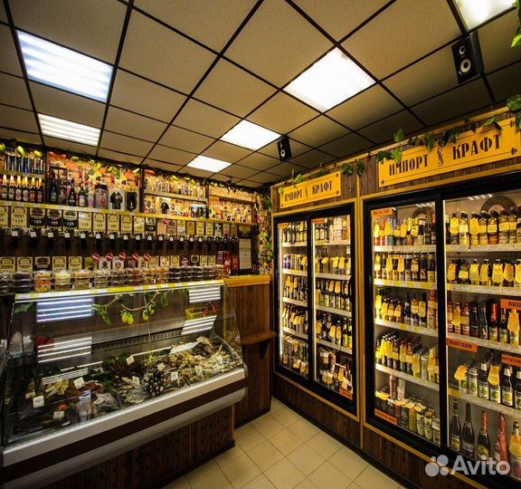 2 магазина пивных напитков
