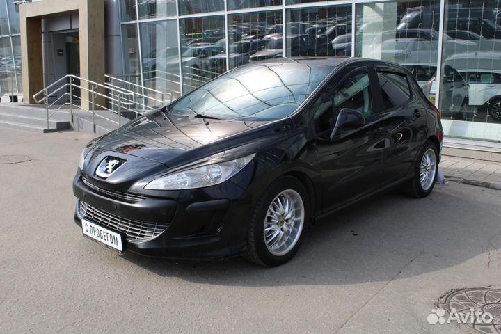 Peugeot 308 1.6 AT, 2009, 166 000 км