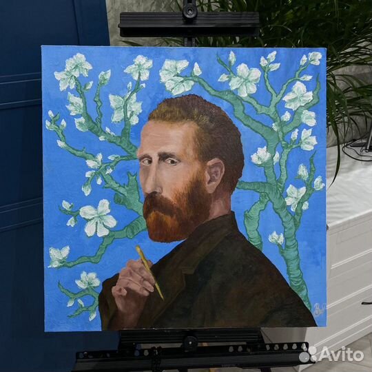 Авторская картина масло холст