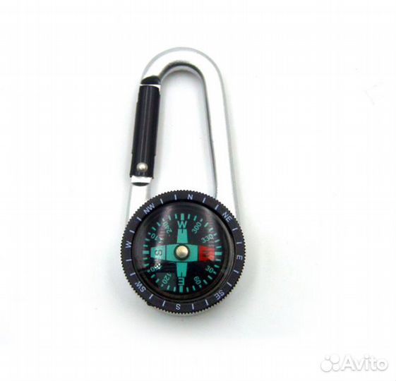 Карабин с компасом сувенирный; 59258