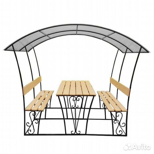 Беседка для дачи