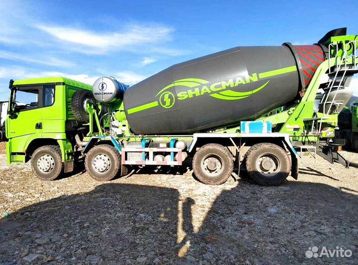 Автобетоносмеситель Shacman (Shaanxi) X3000, 2023