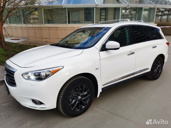 Infiniti JX 3.5 CVT, 2013, 155 000 км
