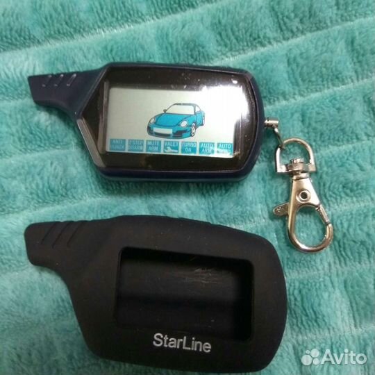 Брелок StarLine В6 B9+ чехол