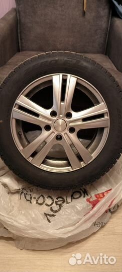 Комплект колес r16 в сборе