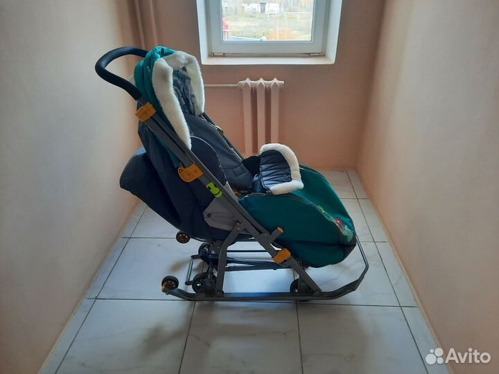 Санки коляска ника