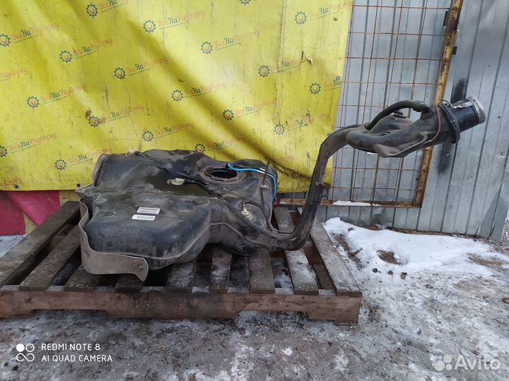 Бензобак Skoda Octavia A5