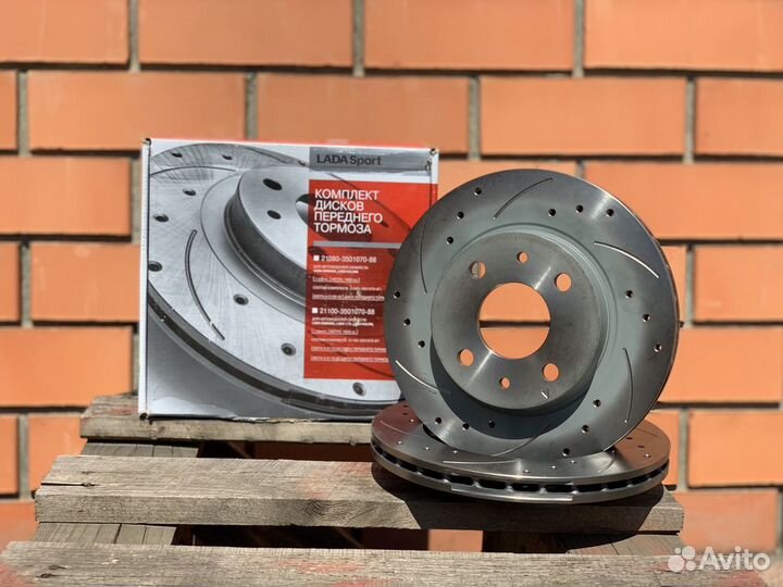 Тормозные диски на автоваз / Лада спорт r13