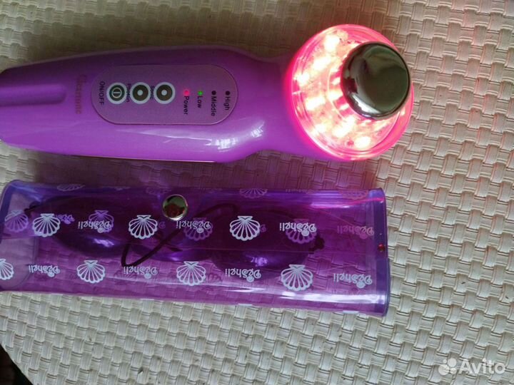 Ультразвуковой массажёр cleartone