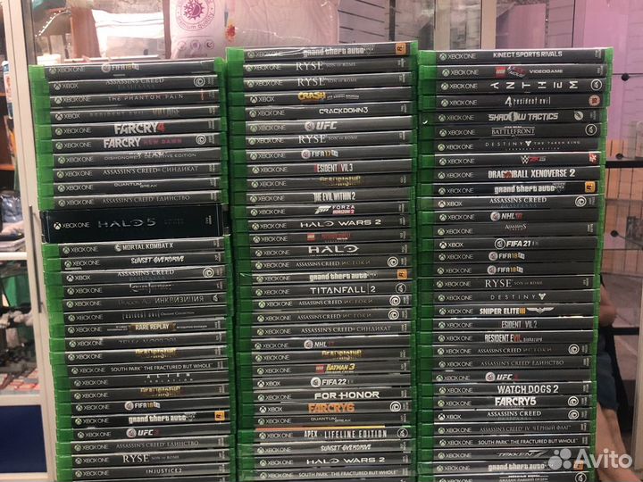 Лецинзионные диски на x вox one