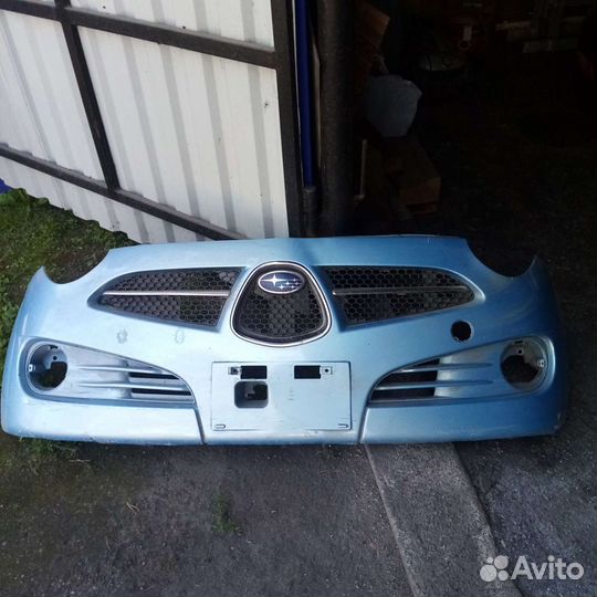 Бампер субару р2