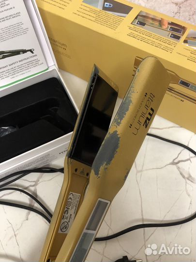 Утюжок выпрямитель для волос mz titanium