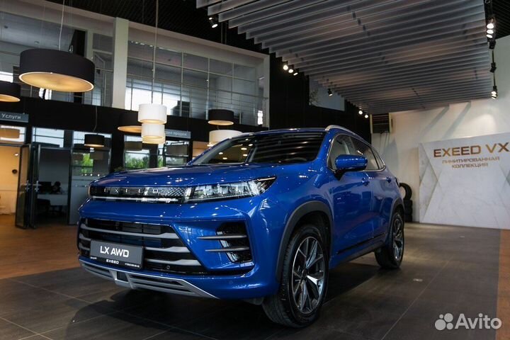 EXEED LX 1.6 AMT, 2023