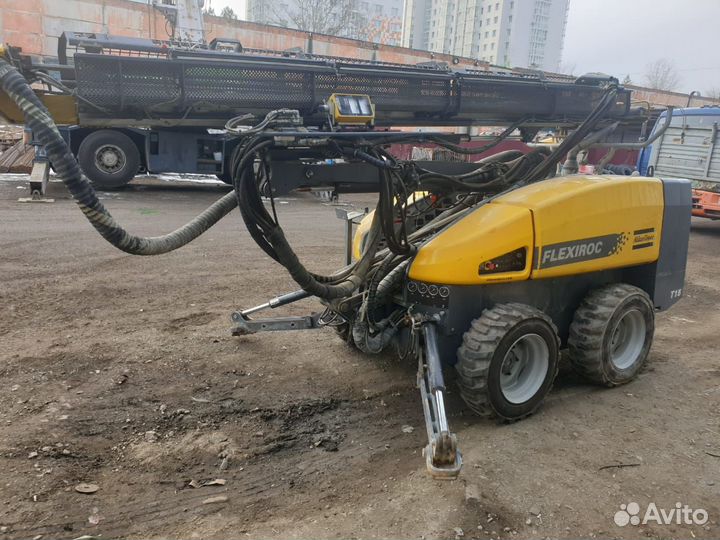 Буровая установка Atlas Copco FlexiRoc T-15 R, 2016