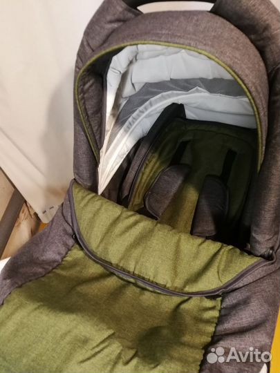 Детские коляски 2 в 1 бу
