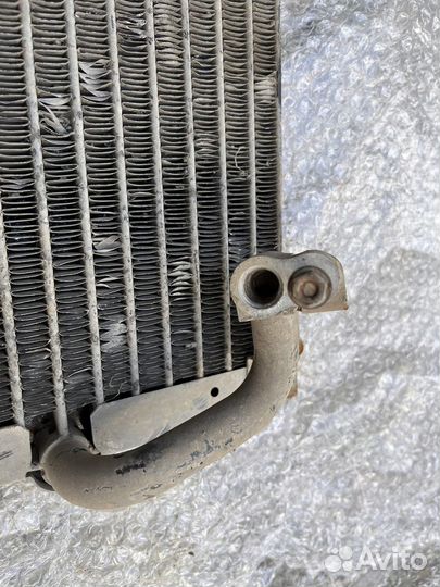 Радиатор кондиционера pajero 2