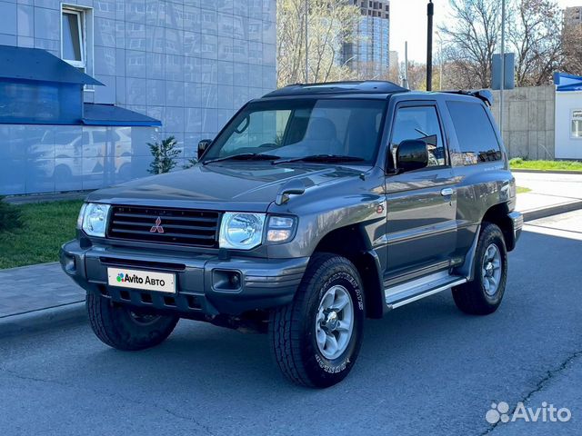 Mitsubishi Pajero 2.4 AT, 1997, 277 000 км с пробегом, цена 930000 руб.