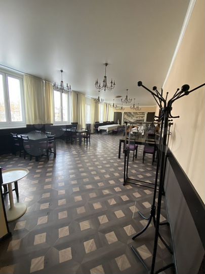 Общепит, 262 м²