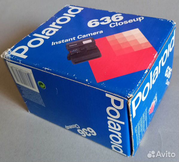 Фотоаппарат Polaroid 636