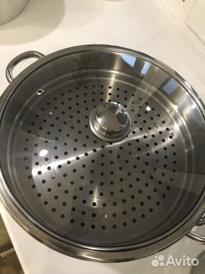 Мантоварка большая