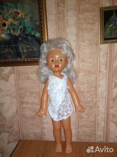 Куклы винтажные разные