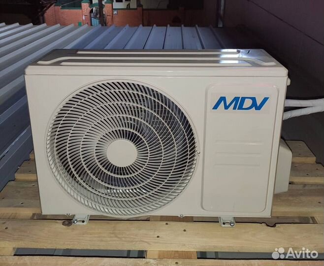 Кондиционер сплит-системы с установкой