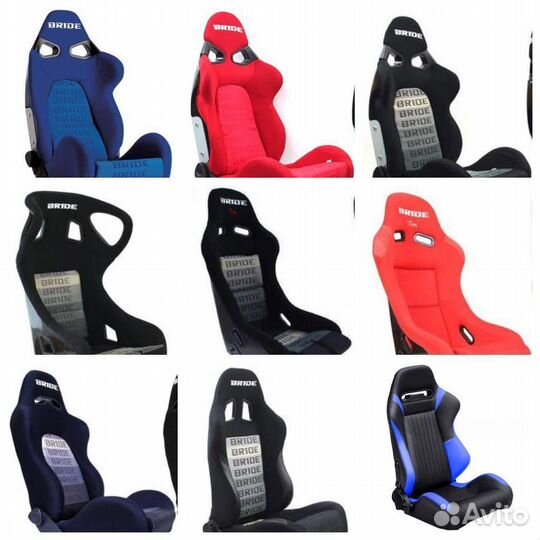Кокпит для симрейсинга Simseat TRX Medium Red