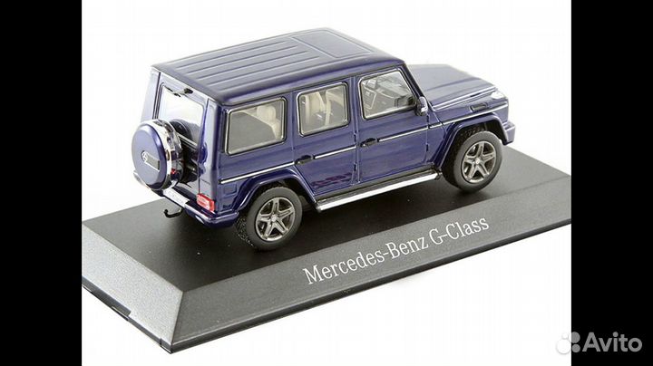 Модель Mercedes-Benz G-Class 2015 Blue