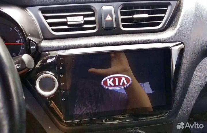 Магнитола + Камера Kia Rio 3