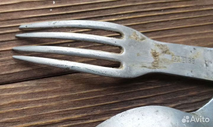 Вилка-ложка Германия