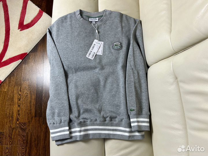 Свитшот Lacoste Relaxed Fit Оригинал FR 4 US M