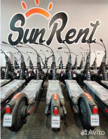 Электросамокаты Ninebot для кикшеринга