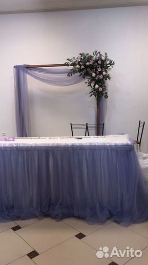 Аренда декора к празднику