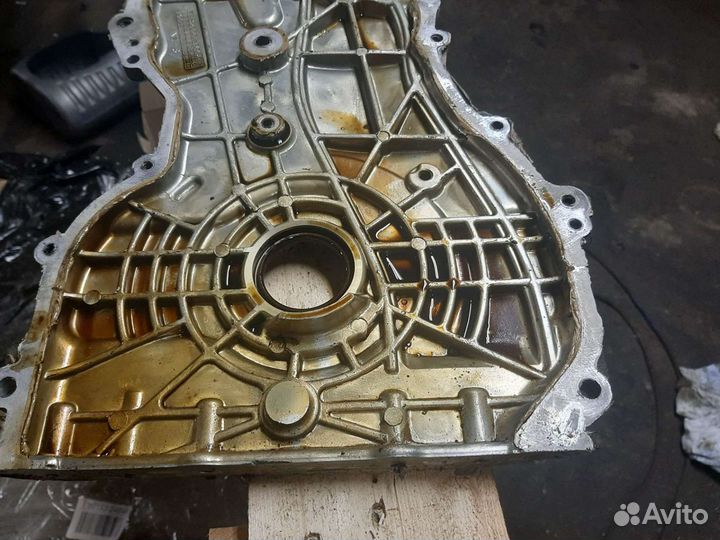 Крышка цепи грм g4ke