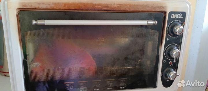 Мини печь духовка бу