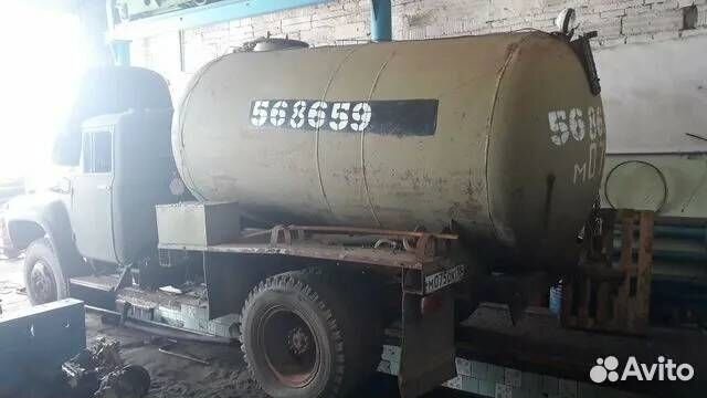 Ассенизаторская машина Стенка емкостя 8мм