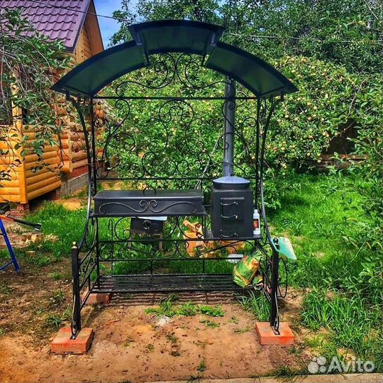 Мангальная зона