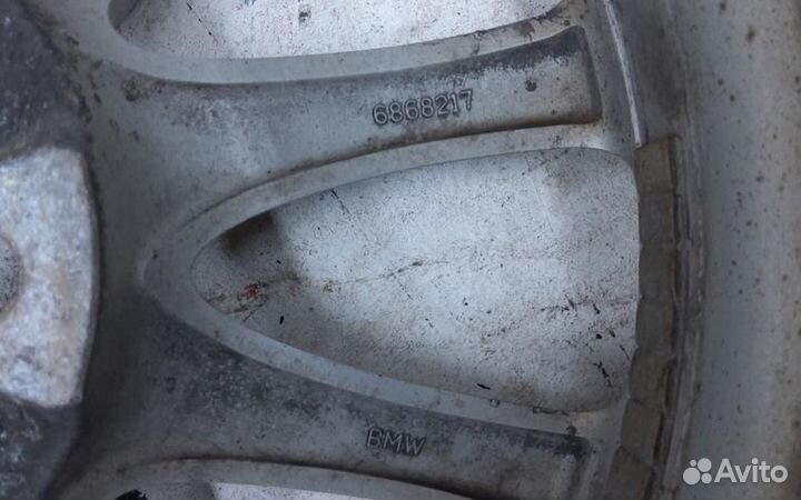 Диск колеса литой BMW 5er G30 R17