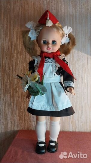 Кукла школьница