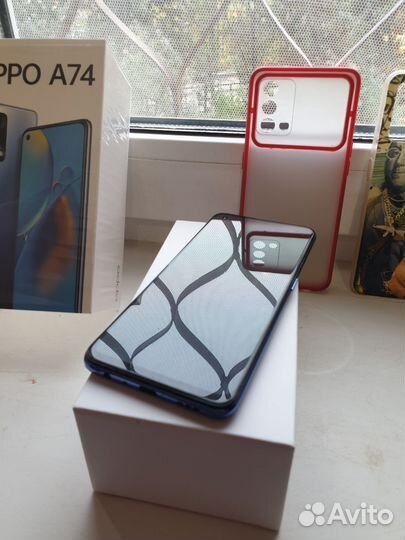 OPPO A74, 8/128 ГБ