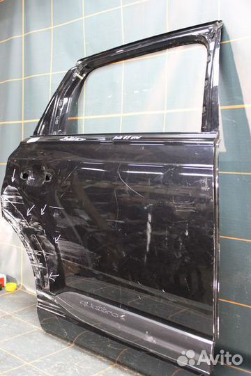 Дверь задняя правая - Audi Q7 4L